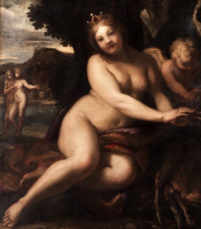 Sine Cerere et Baccho friget Venus von Pietro Liberi